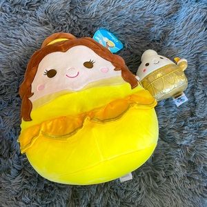 Original squishmallows- Belle and Lumiere